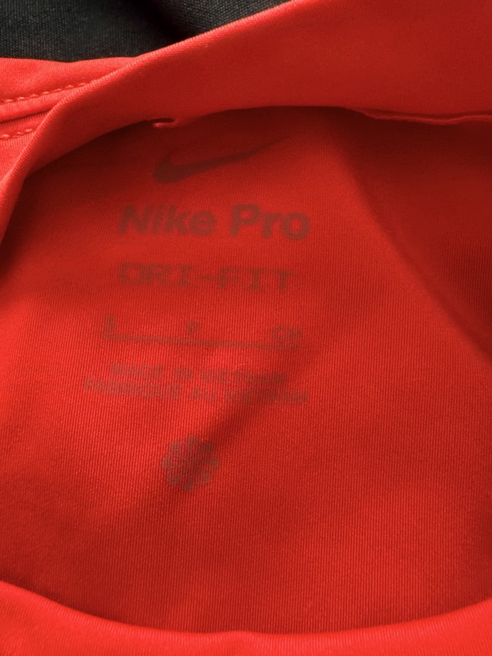 Nike Pro Red Athletic Matching Set  women’s s size S  Like New - Picture 6 of 6